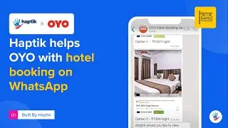 Oyo Hotel Booking on Whatsapp