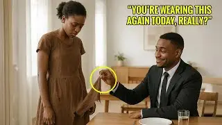 He Laughed at His Wife&rsquo;s Cheap Dress &mdash; Not Knowing She Sold Everything to Save His Mother.