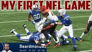 My First Game in the NFL!! | Beardmohbox in the NFL Episode 2