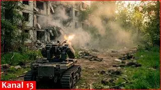 Ukraine’s armed robot rolls into Russian position and opens fire, killing 20