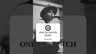NSAI One to Watch - The Vine