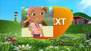 Jake And The Neverland Pirates Treehouse TV Bumper (Izzy version) (Fanmade) 