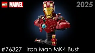 LEGO Marvel - Iron Man MK4 Bust 76327