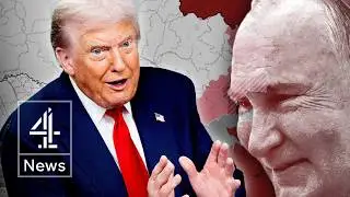 Trump openly suggests land swap ahead of summit with Putin