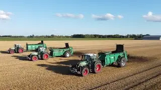 Loonbedrijf Oudman - compost strooien - 3x Fendt - 2x Tebbe - Samson - Atlas - 2024