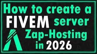 How to Create a FiveM Server (ZapHosting) 2024