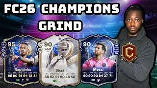 LIVE CRAZY FC26 TOTY CHAMPIONS REWARD GRIND!