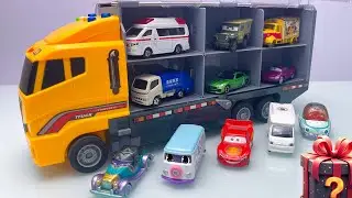 Tomica Disney Cars &ndash; Unboxing the Most Adorable Models Ever! | Meme Car