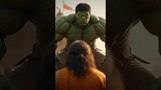 Hulk vs Fake Baba 🤯🔥 Temple Fight| #shorts