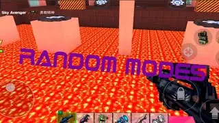 Radom GameModes PIXEL GUN!