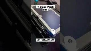 F1 Class Weight Box +91-926619685 Danwer Scales India (Delhi) #weighing  #weighingscale #weightbox