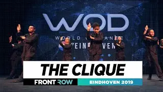 THE CLIQUE | FRONTROW | Team Division | World of Dance Eindhoven 2019 | #WODEIN19