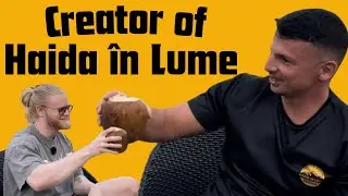 Getting Lost, Facing Fear, and Building Haida in Lume — Shared Curiosity ft. Alin