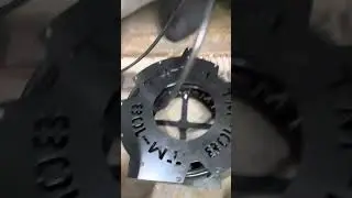 Desentupimento de ralo com m&aacute;quina desentupidora TM-108