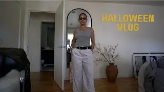 Halloween vlog
