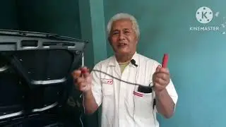 Mengukur memeriksa kwalitas kabel busi bgn 2