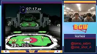 【スマブラDX大会】BGW #29 敗者側準決勝 Takao(フォックス) vs シーク(シーク) - LQF Takao(Fox) vs Honda | Shiek(Shiek)