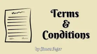 Terms & Conditions