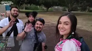 Sasha Grey VOD 07/October/2022 - TwitchCon Day 1