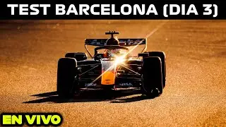 TEST BARCELONA F1 2026 DIA 3!! SHAKEDOWN TEST F1!! COLAPINTO Y MERCEDES ASUSTA!! AUDI EN PROBLEMAS!!