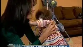 Tudo a Ver 15/07/2011: Nos EUA, menina de 17 anos tem corpo e mentalidade de um bebê