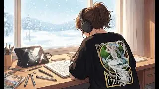 Музыка для учёбы, работы и концентрации. Lo-Fi chill beats для настроения ❄️ Уютная зимняя атмосфера