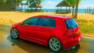 GOLF GTI 500HP + PETROLHEAD MOD -  CAR SIMULATOR WITH FORZA HORIZON 5