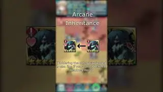 FEH 1 Minute Analysis: Using Arcane Inheritance to Copy Premium Fodders