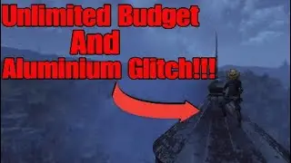 Unlimited Budget and Aluminium Glitch in Fallout76!!!