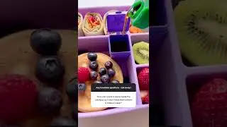Лучший аксессуар для школьного ланч-бокса | Коробки-сюрпризы!