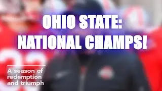 🏆 Ohio State Is Top Team! 🔥