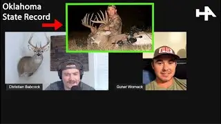 Shooting The Oklahoma State  Record Archery Buck With Guner Womack - HA Podcast #55