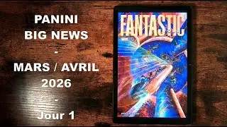 PANINI BIG NEWS Mars/Avril 2026 (Jour 1)