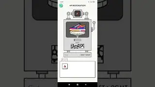 Stepn restore health point. 3d run after updating. Comfort 8.5