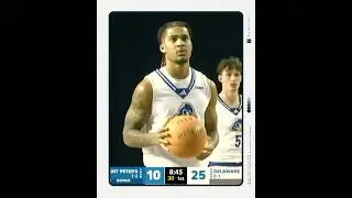 Delaware Wing Justyn Fernandez - 18 points vs Saint Peters 📈 #collegehoops #collegebasketball