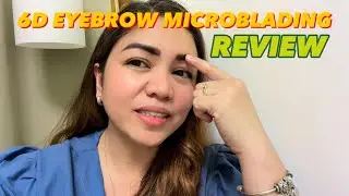 6D EYEBROW MICROBLADING REVIEW - BROW LANDIA