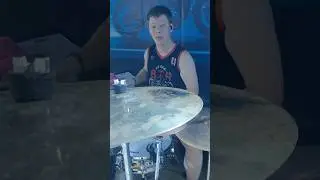 Когда течет крыша 😭 #btr52 #metal #декабрь #rock #live #drummer #edcymbals #дождь