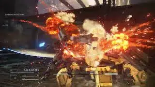 AC6 Challenge Run: No OS Tuning, One Build, S-Rank - Infiltrate Grid 086