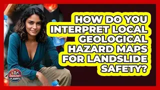 How Do You Interpret Local Geological Hazard Maps For Landslide Safety? - Your Emergency Planner