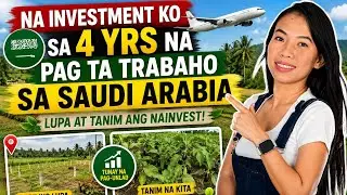 NAINVEST KO SA APAT NA TAON SA SAUDI ARABIA|Melay Casipong