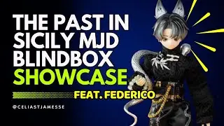 I Pulled a Snake-Wrapped Border Collie From a Blind Box 🐍✨ The Past In Sicily Series MJD