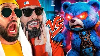 BLUE BOT vs MUSSA react MUSSARELA