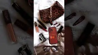 Makeup bag essentials!🤭💕 #makeupessentials #makeupmusthaves #girlythings #girlyessentials