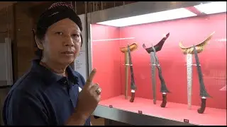 Mengenal Macam Keris Dhapur Kebo, Pameran Keris Kebo Nirbaya