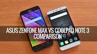 ASUS Zenfone Max против Coolpad Note 3 &mdash; сравнение