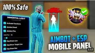 OLD HACKER IS BACK 🥶 || ANTIBAN FREE FIRE PANEL