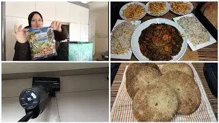 يومياتي في بلجيكا 🇧🇪 روتين بداية الأسبوع مشارجي💪تجريبتي مع المكنسة تنظيف 