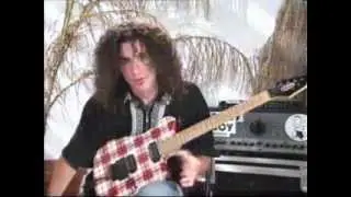 Blues Saraceno talks about gear (1995)