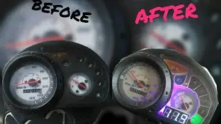 How to install voltmeter/voltgauge