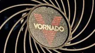First fan of the year! | 1996 Vornado model 180 compact air circulator | Initial review